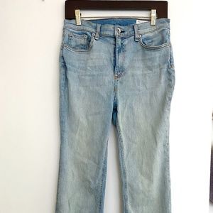 Rag & Bone Fringe Jeans